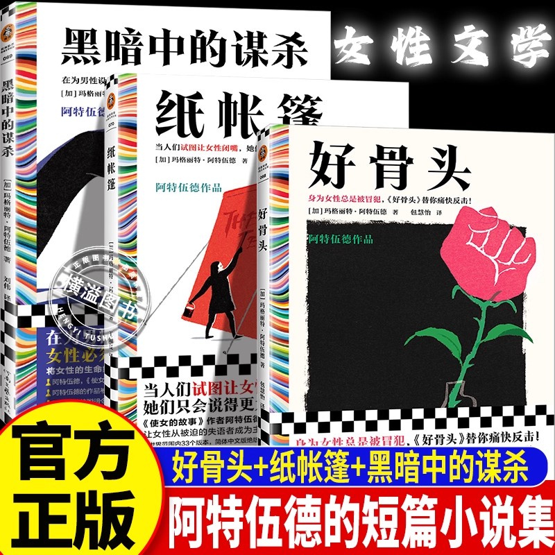 好骨头纸帐篷黑暗中的谋杀3册