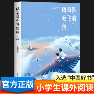 三四五六年级小学生课外阅读书籍励志故事精选经典 守礁军人书写中国南沙群岛 明天出版 风筝是会飞 书目 王棵著 儿童小说 社 鱼