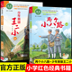 书籍小学生一二年级三年级必读课外书 全套2册 红色经典 李心田著 儿童故事书6岁以上带拼音大字 少年英雄王二小两个小八路注音版