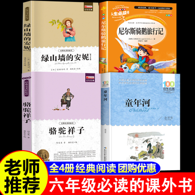 童年河骆驼祥子六年级必读课外书