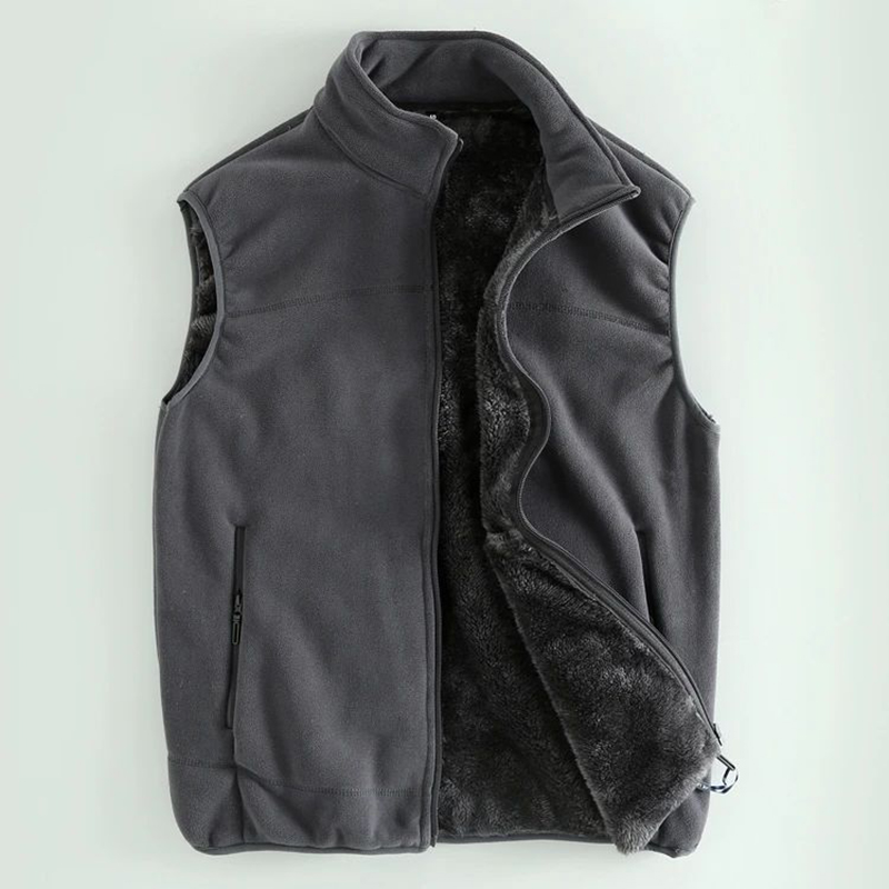 简约休闲奥利绒保暖马甲
