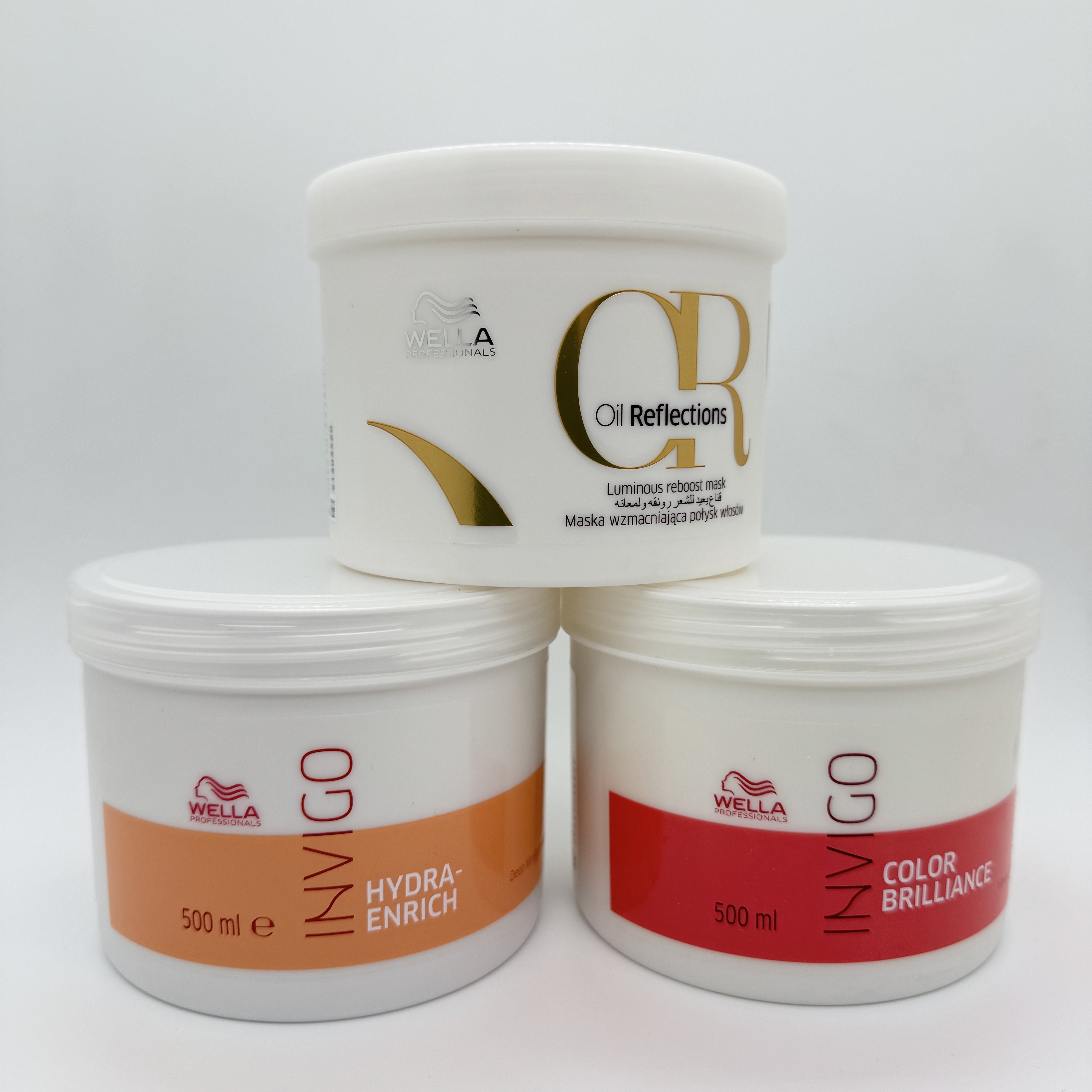 威娜飘飘然焕能水光发膜500ml 滋养修护护色臻活营养倒膜膏护理