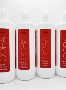 原装正品施华蔻伊采上色乳双氧奶乳6度9度12度染发发廊专用1L