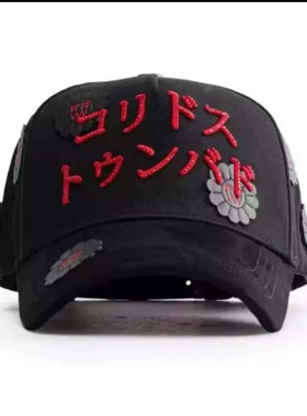 2025年新款BARBAS HATS帽子可调节男女鸭舌帽刺绣镶钻嘻哈潮流