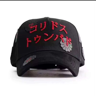 2026年新款BARBAS HATS帽子可调节男女鸭舌帽刺绣镶钻嘻哈潮流