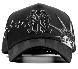 thumbnail for 2025 New DANDY Hats Adjustable Men's and Women's Peaked Caps Baseball Caps Embroidered Diamond Hip Hop