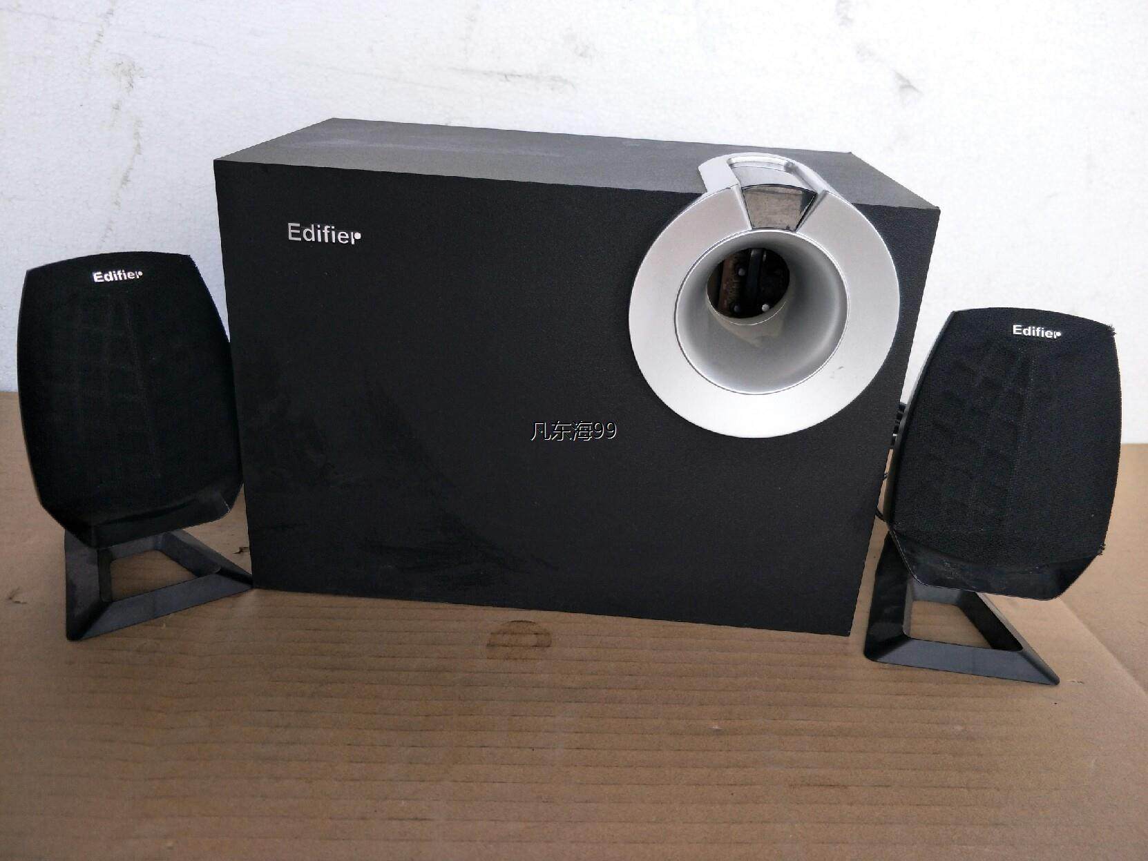 (议价)漫步者r201t08电脑音箱出售 成色如图所拍功能完议价产品