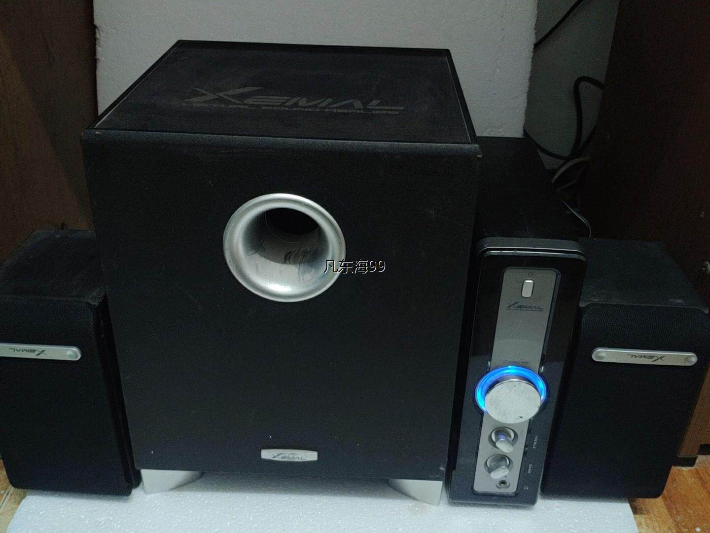 (议价)漫步者声迈x3 音响一套 配件齐全成色好功能正常议价产品