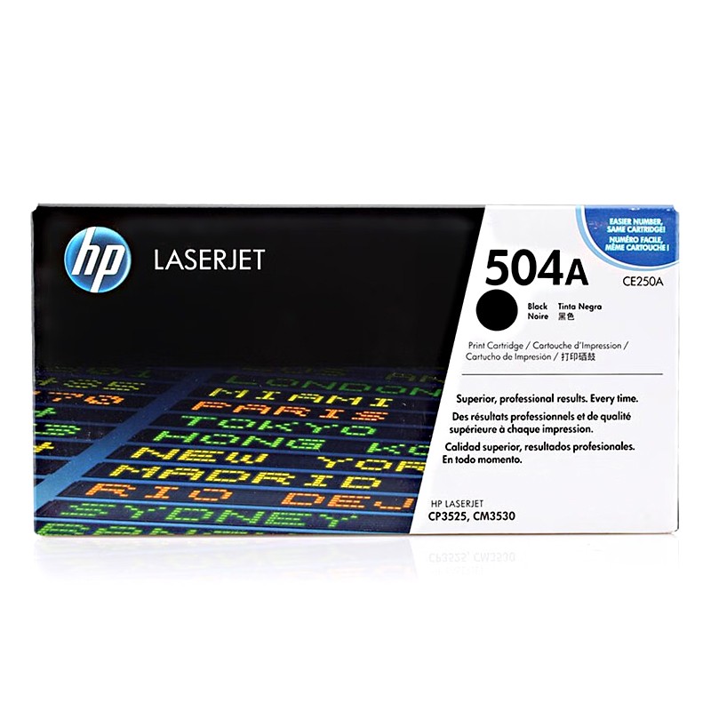 惠普CE250A硒鼓504ACP3525