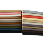 新款 子斜纹厚帽子工作服布料卡其全棉贡丝锦黑棉布面料 纯棉风衣裤