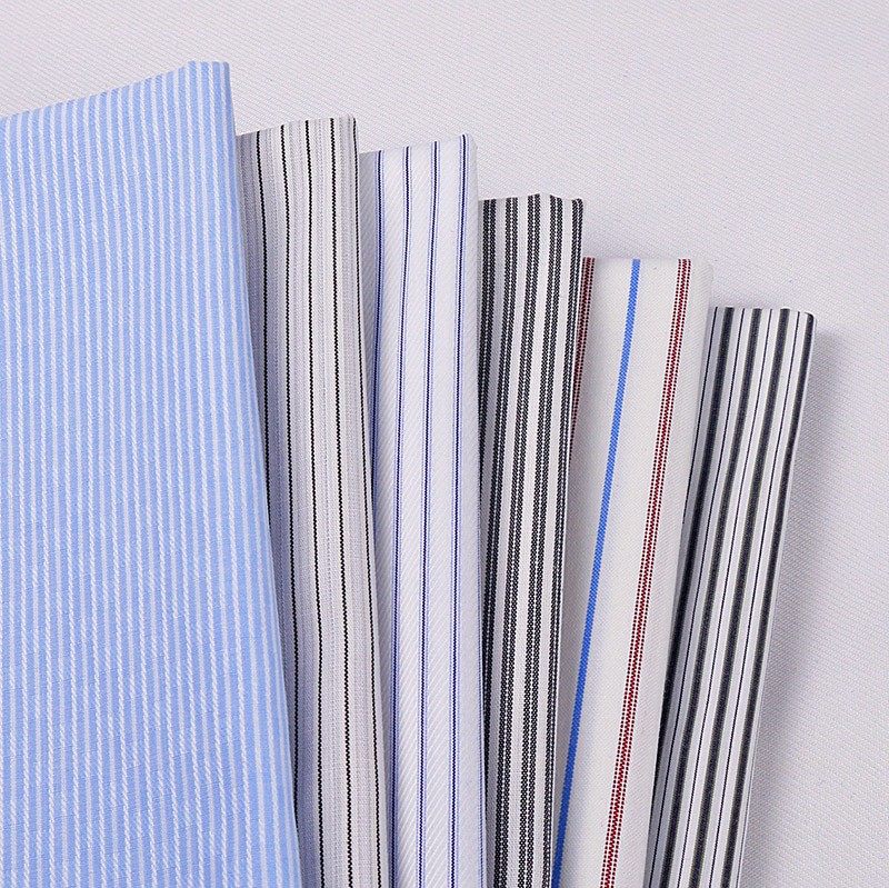 手工diy色织全棉梭织蓝白灰厚纯棉条纹布夏衬衫面料连衣裙布料,服饰配件/皮带/帽子/围巾,布面料,淘宝优惠券,粉丝福利购,淘宝优惠卷