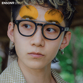 enson9超轻板材框适用太阳镜夹片 偏光防紫外户外运动翻盖墨镜片