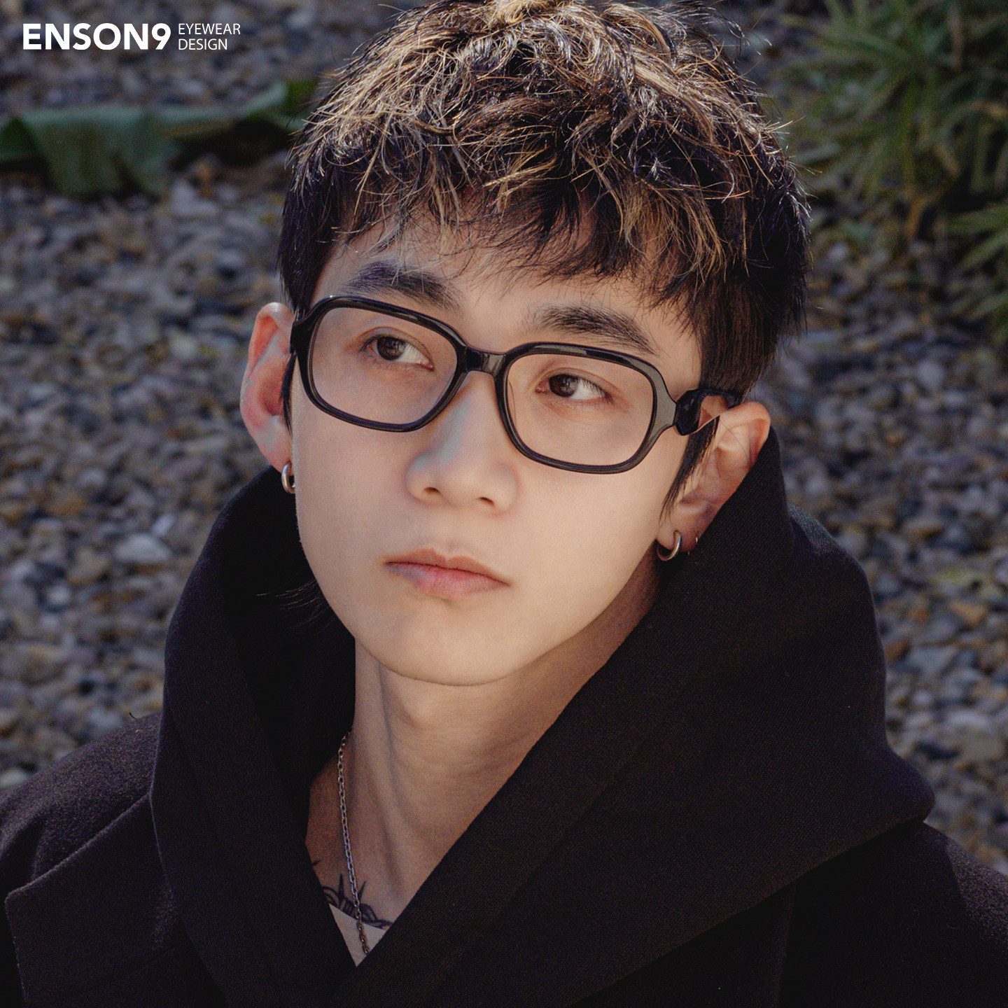 enson9板材长方形大方框眼镜潮男女 复古粗黑框超宽近视平光镜架,ZIPPO/瑞士军刀/眼镜,眼镜架,淘宝优惠券,粉丝福利购,淘宝优惠卷