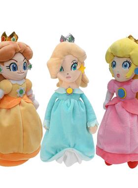 Super Mario Bros Princess Daisy Plush Anime Figures Mario