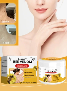 Bee Venom Kewl Treatment Cream Gentle Cleansing Care Body Sk