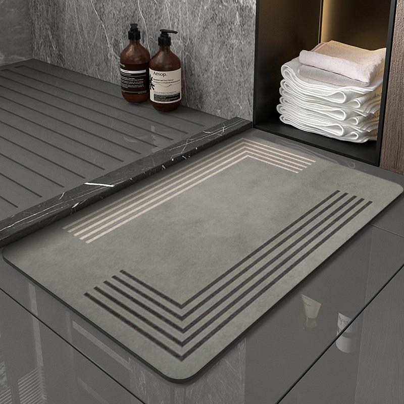 quick dry toilet door mat mat bathroom mats carpets地毯-封面