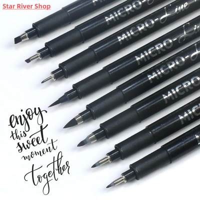 Calligraphy Hand Lettering Pens, Pigment Liner Micron Pen Se