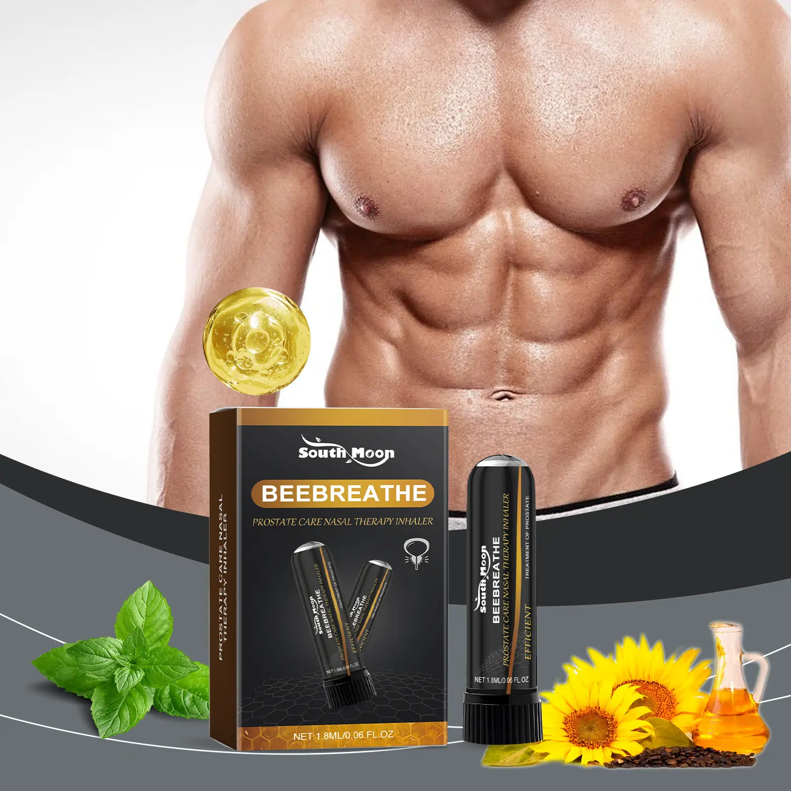 Male Body Care Inhaler Energising Gentle Care Inhaler