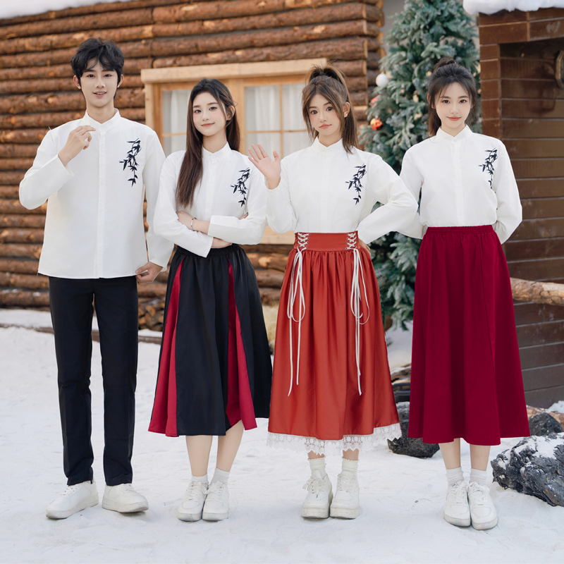 团购更优惠学生演出合唱班服