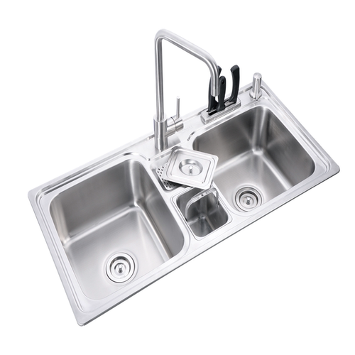 厨房洗菜盆套餐不锈钢水槽