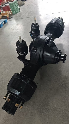轻卡4米2 江淮皮卡帅铃T6T8T9悍途1098后桥总成差速器减速器