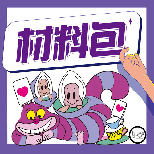 luckytochangchang妙妙猫和牡蛎宝宝串珠门帘手工DIY材料包