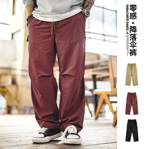 马登工装美式塔丝隆山系伞兵裤