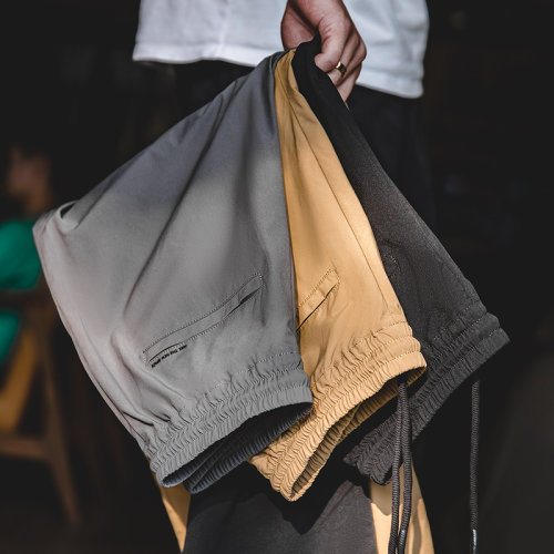 马登工装日系四面弹休闲裤