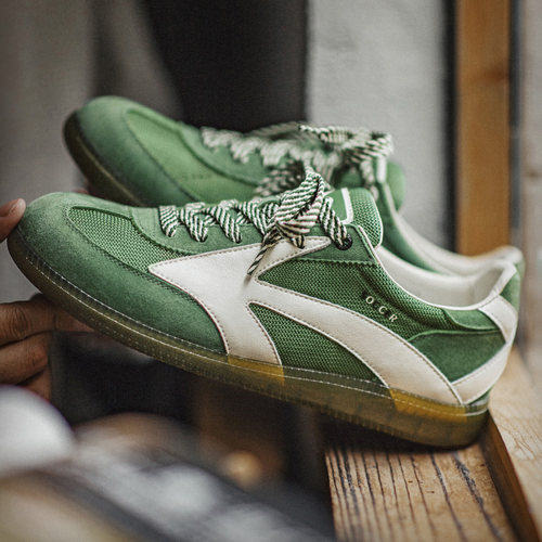 马登赛车鞋男新款夏季网面