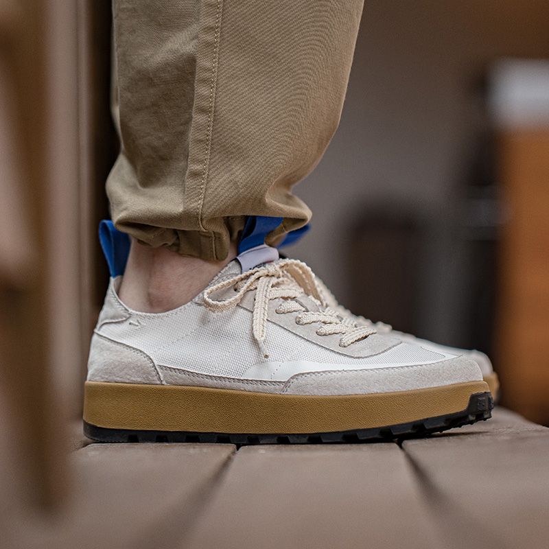 地心引力复古休闲慢跑鞋