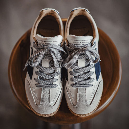 马登工装复古平底德训鞋百搭板鞋