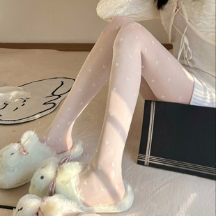 波点黑丝袜女0d春秋夏超薄款 袜 防勾丝性感黑色光腿神器秋冬打底裤