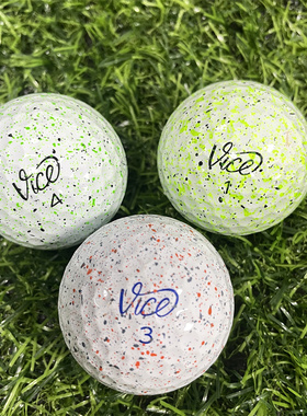 顺丰包邮 Vice Golf Pro Plus 限量版二手球四层远距离高尔夫球