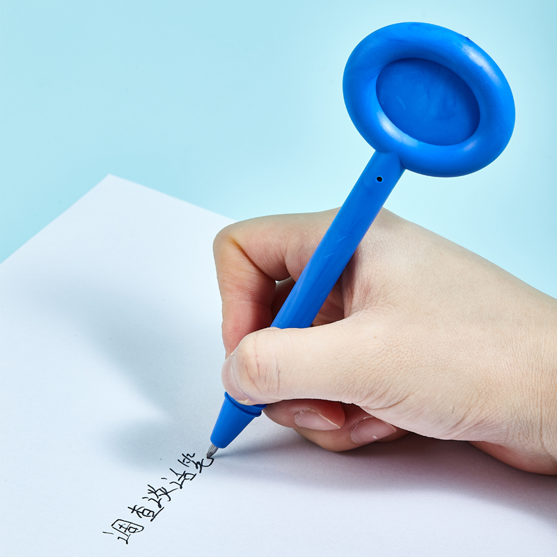 安全笔监狱用品看守所走读对象谈话室硅胶安全笔查审讯办案专用笔