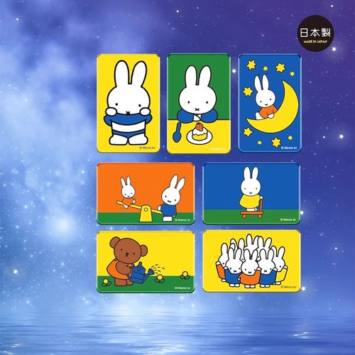 米菲徽章吧唧变色图案