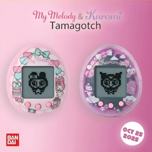 万代拓麻歌子三丽鸥库洛米美乐蒂电子宠物机Tamagotchi儿童礼物