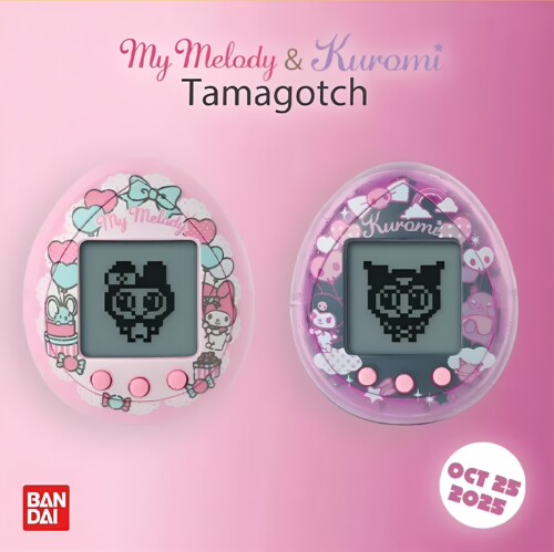 万代拓麻歌子三丽鸥库洛米美乐蒂电子宠物机Tamagotchi儿童礼物