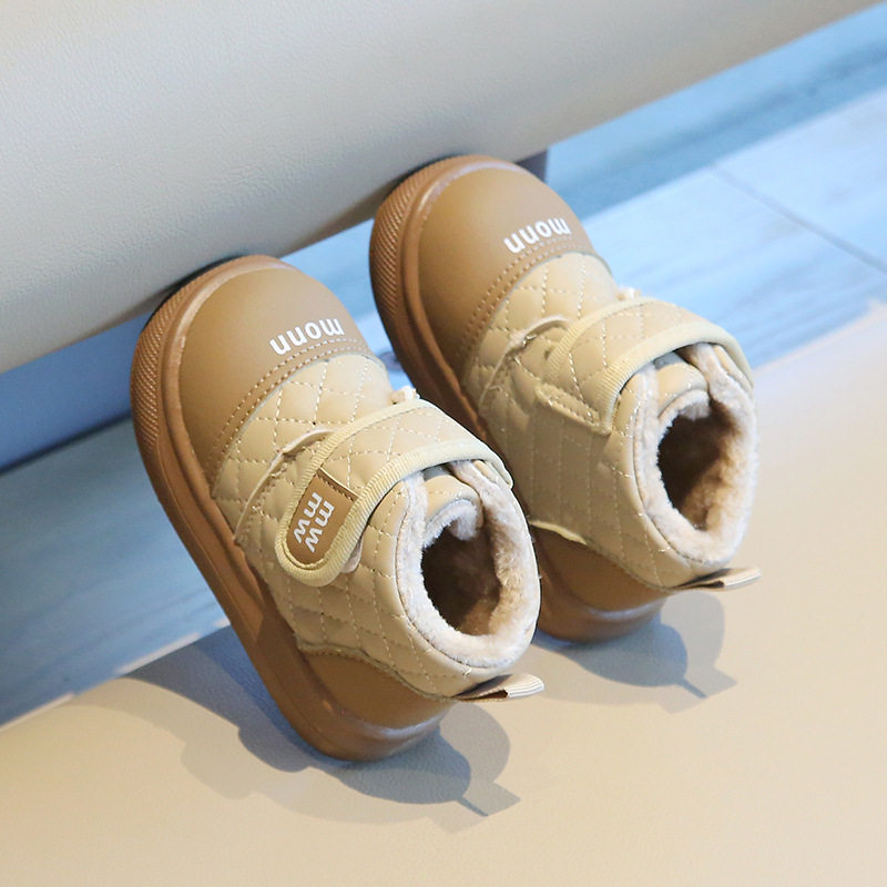 儿童棉鞋2025冬季新款男童加绒保暖棉鞋女童软底防滑宝宝棉靴轻盈,童鞋/婴儿鞋/亲子鞋,板鞋,淘宝优惠券,粉丝福利购,淘宝优惠卷