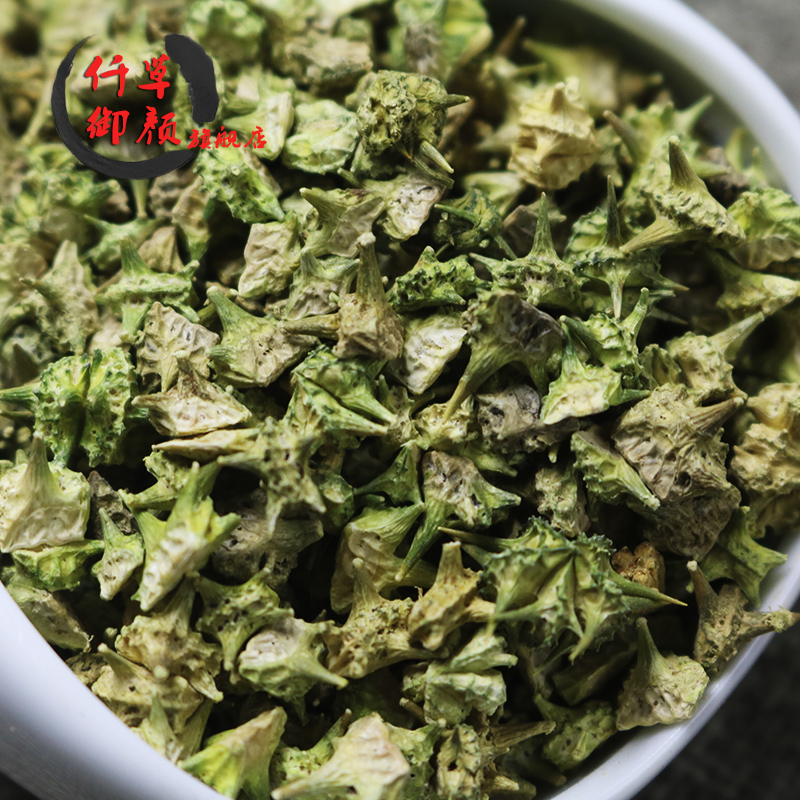 一斤包邮 白蒺藜 500克 刺蒺藜蒺藜子三角刺硬蒺藜