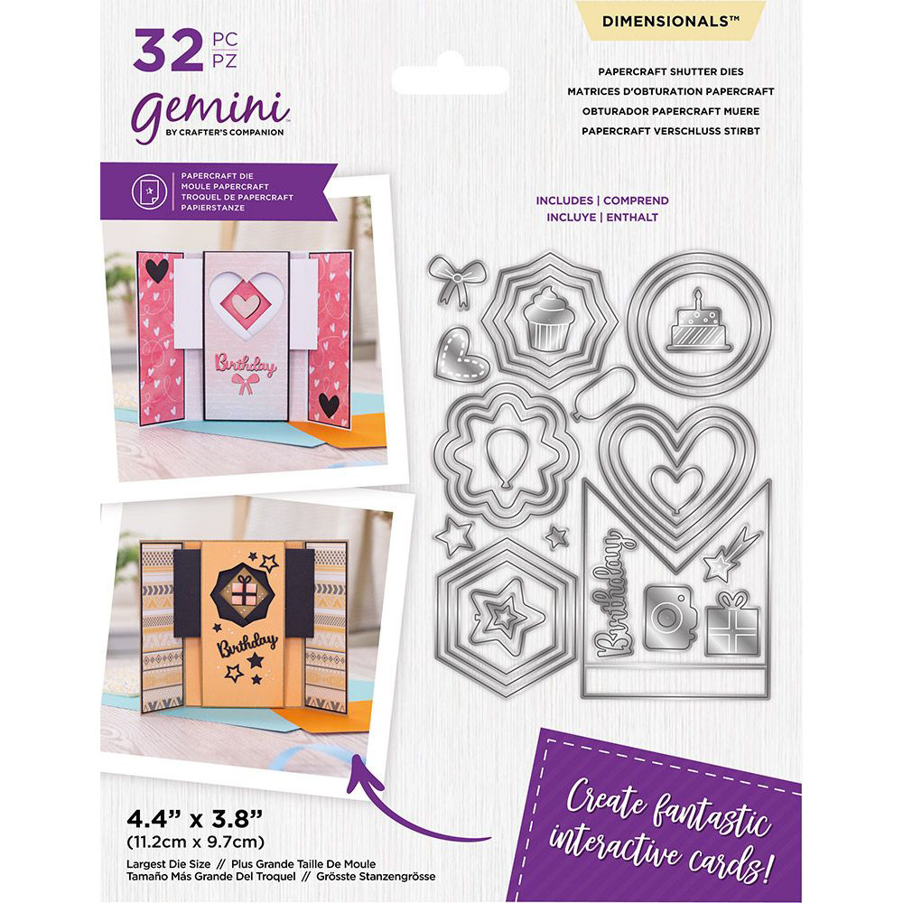 4632打开惊喜 切割模板DIY模具cutting die贺卡Scrapbook手账制作