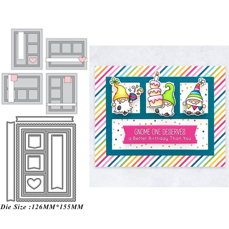 5905矩形背景框 切割模板DIY模具 cutting die贺卡Scrapbook制作,文具电教/文化用品/商务用品,成品印章/学生用印/火漆,淘宝优惠券,粉丝福利购,淘宝优惠卷