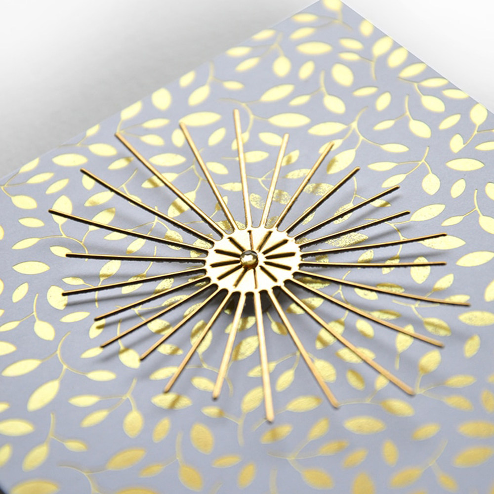 4631太阳辐射 切割模板DIY模具cutting die贺卡Scrapbook手账制作