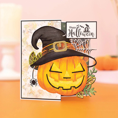 7744南瓜 切割模板DIY模具cutting die手账Scrapbook贺卡制作