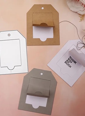 7715揭示吊牌 切割模板DIY模具cutting die手账Scrapbook贺卡制作