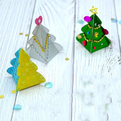 7733树盒子 切割模板DIY模具cutting die手账Scrapbook贺卡制作