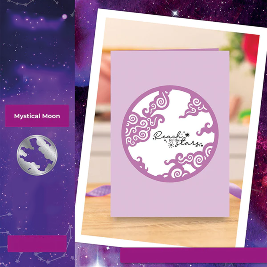 6219云朵圆圈切割模板DIY模具 cutting die贺卡Scrapbook手账制作