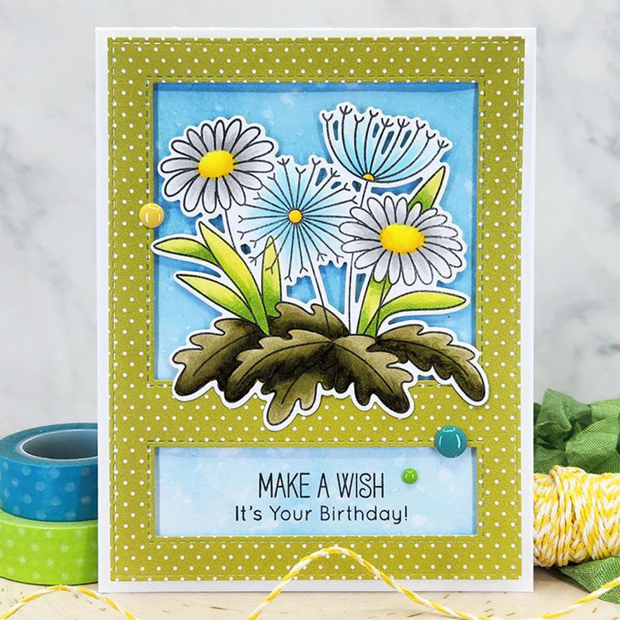 6541背景框架切割模板DIY模具 cutting die贺卡Scrapbook手账制作