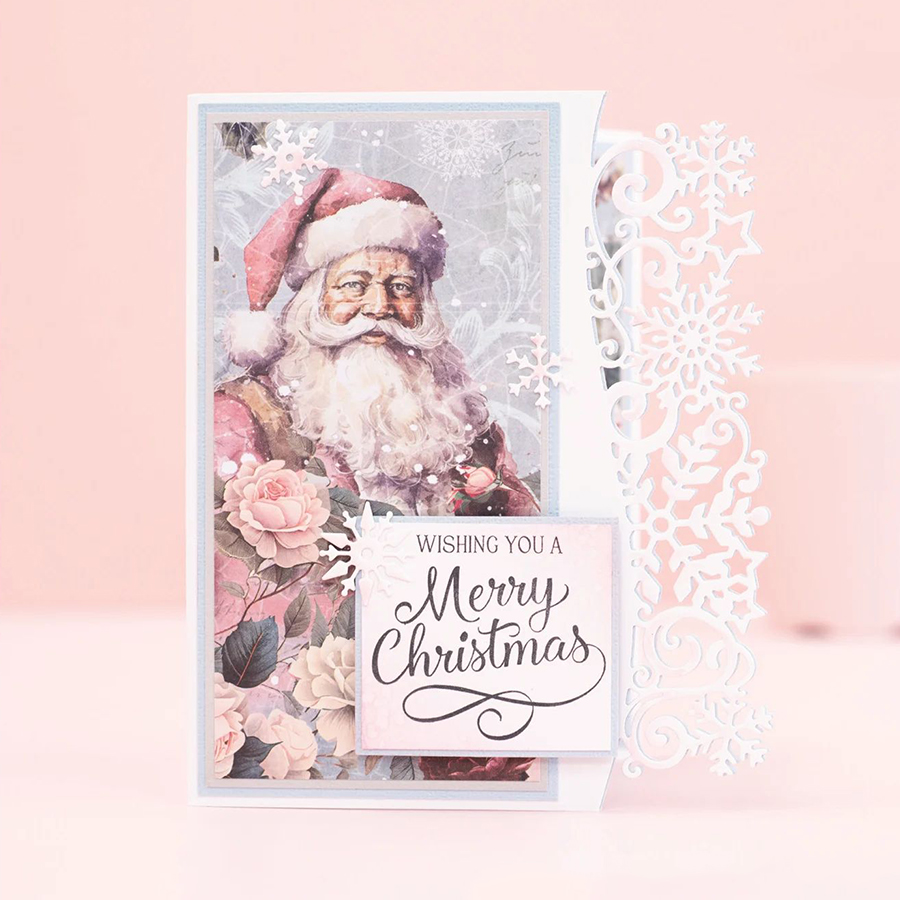 7028雪花花边 切割模板DIY模具cutting die贺卡Scrapbook手账制作