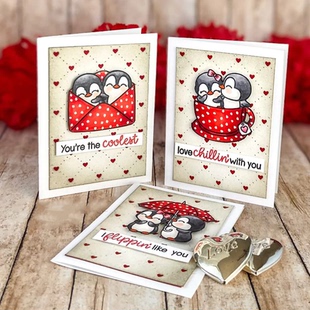 6103爱心背景切割模板DIY模具 die贺卡Scrapbook手账制作 cutting