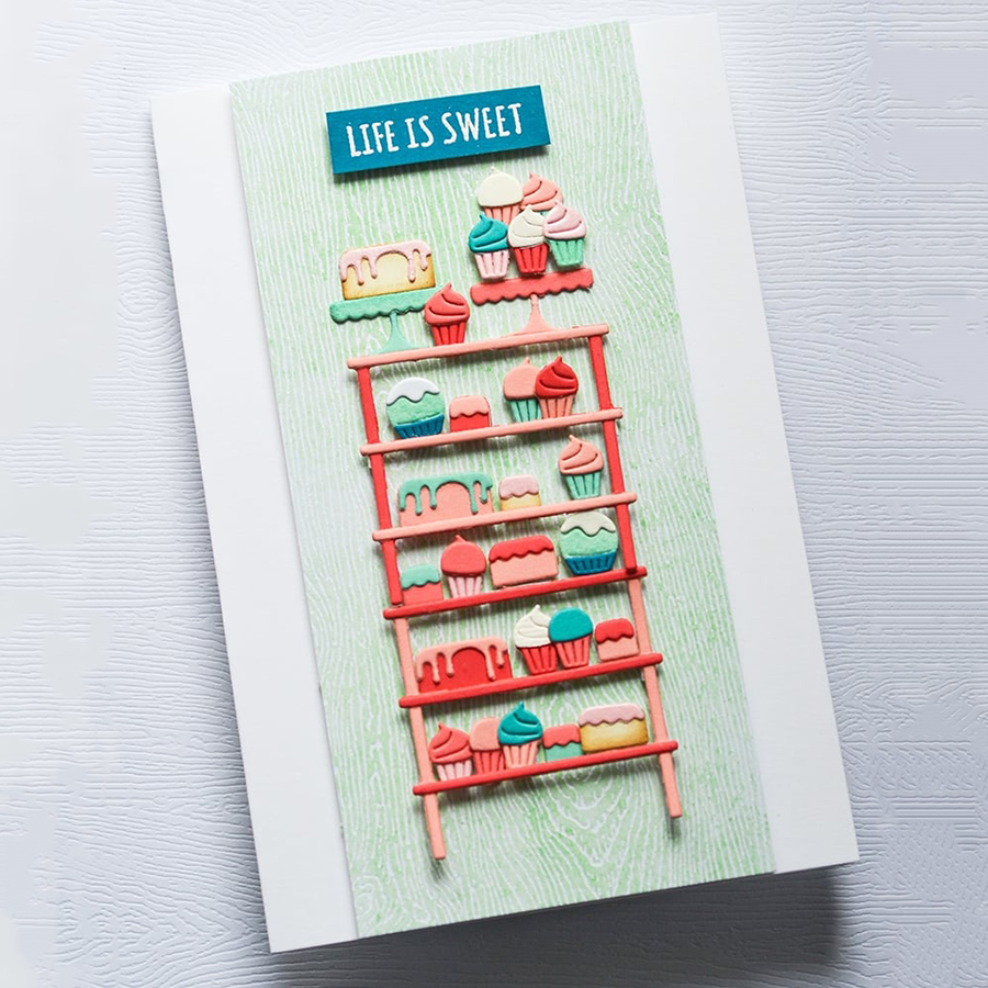 6840迷你盆栽架子 切割模板DIY模具cutting die贺卡相册手账制作